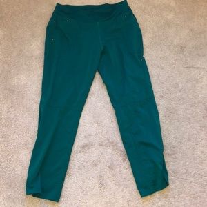 SOLD: Purple Label Hunter Green Scrub Pants